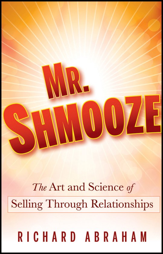 Richard Abraham - Mr. Shmooze