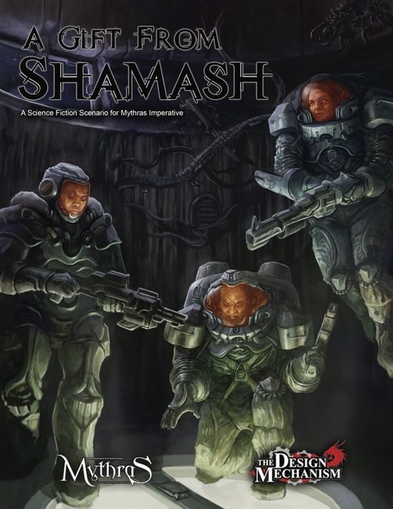 A Gift From Shamash - cover