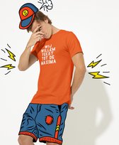 Oranje Koningsdag T-shirt - MAAT XL - Heren Pasvorm - Wij Willem Feesten Tot De Maxima
