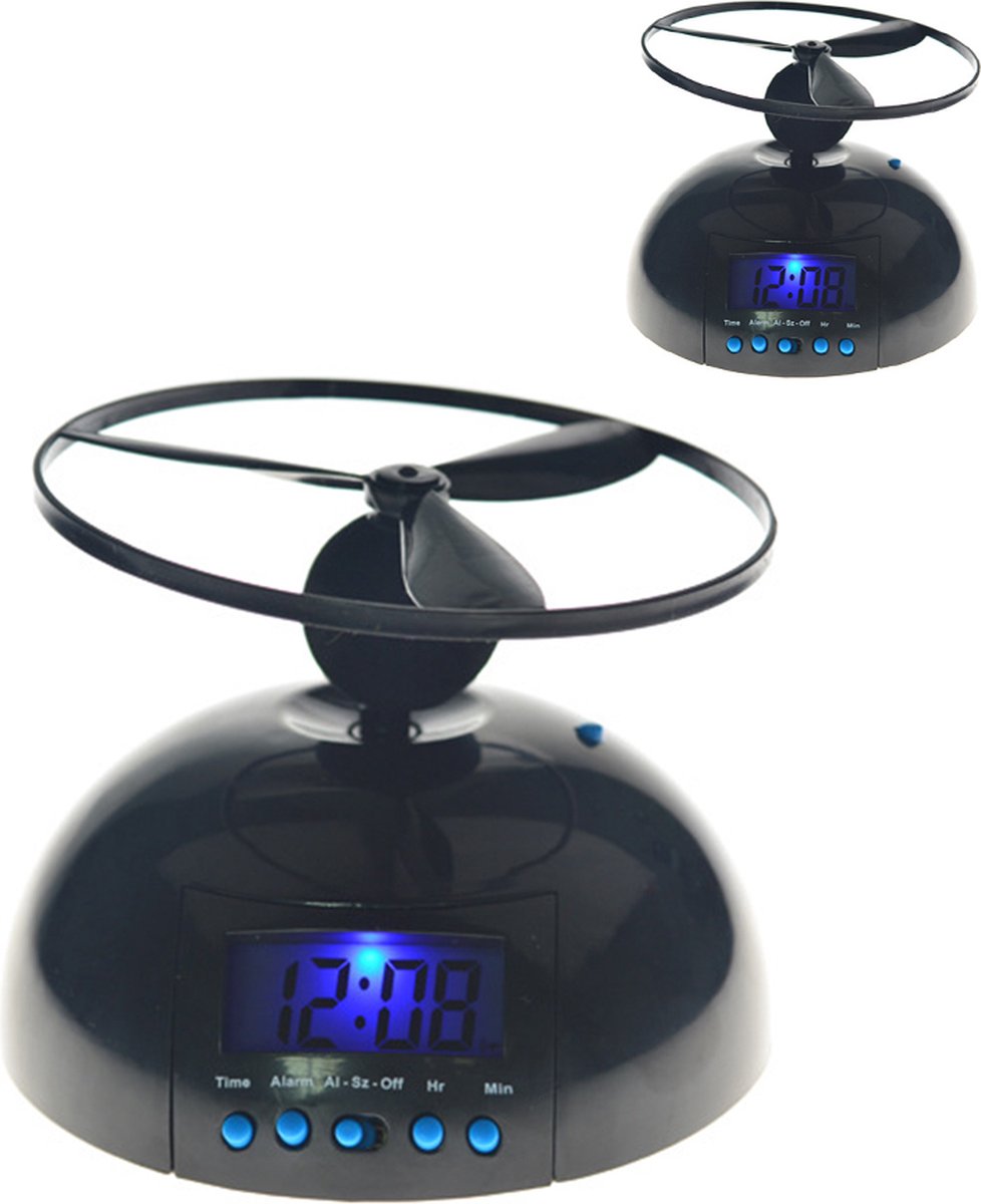 Vliegende Wekker / Flying Alarm Clock - Extreme wekker - propeller | bol.com