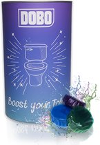 DOBO Blocs WC Réservoir à encastrer Pack économique – 24 pièces Blocs WC – Blocs Toilettes – Blocs sanitaires Convient pour Geberit | Grohe – Bloc WC Blauw | Violet | Vert
