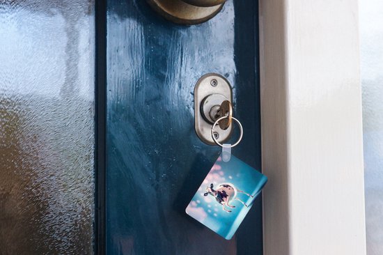 Porte-clés - Vache - Kroon - Ballet - Blauw - Rose - Enfants - Cadeaux à distribuer - Plastique