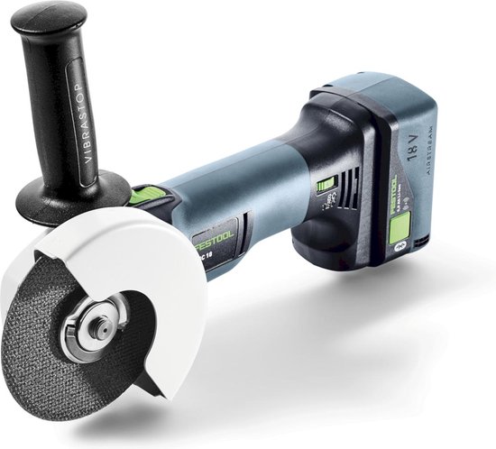 Festool 578602 AGC 18-125 EB-Basic-5,0 Accu haakse slijper 125 mm 18V 5