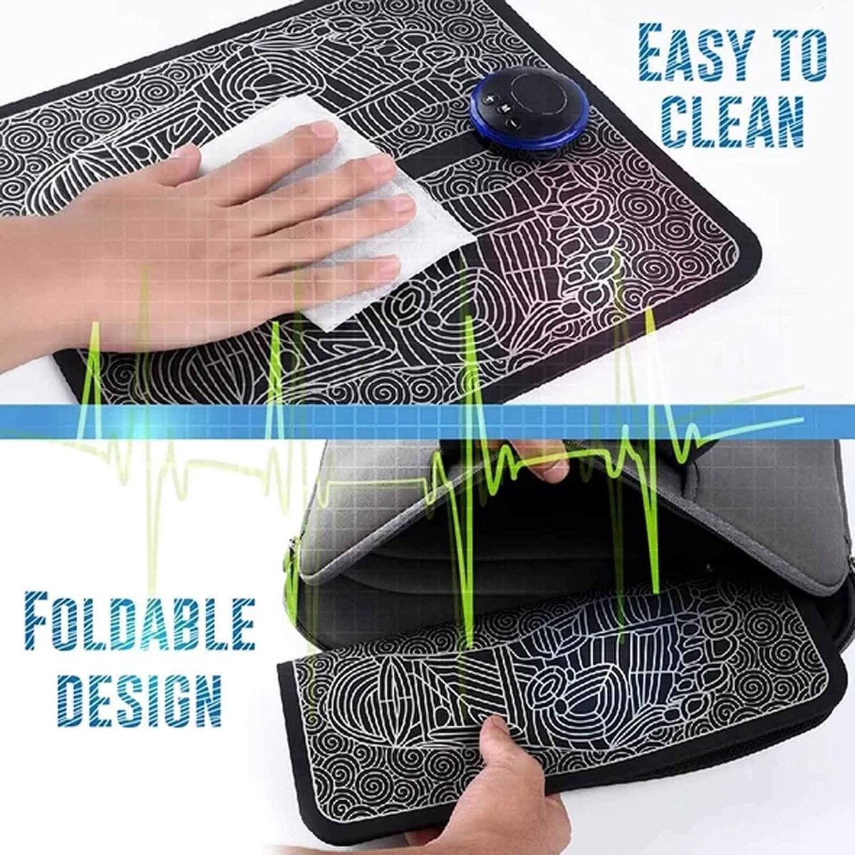 BetterSells® Voetmassage Apparaat - Draadloos en Compact - afbeelding 3