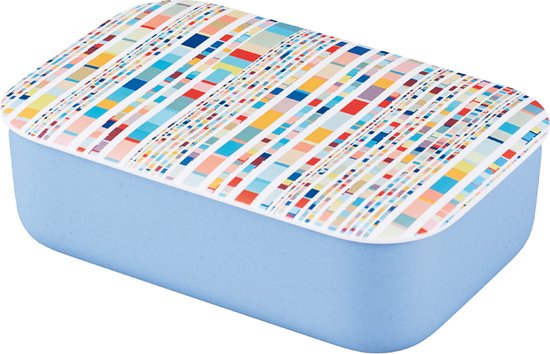 BioLoco PLA lunch box classique bruit blanc - 18.7x12.7x6.5cm