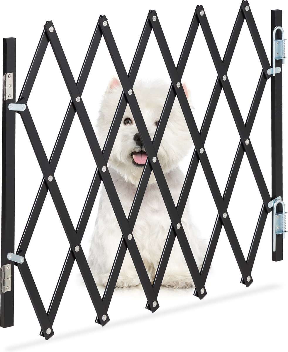 Barrière extensible pour chien