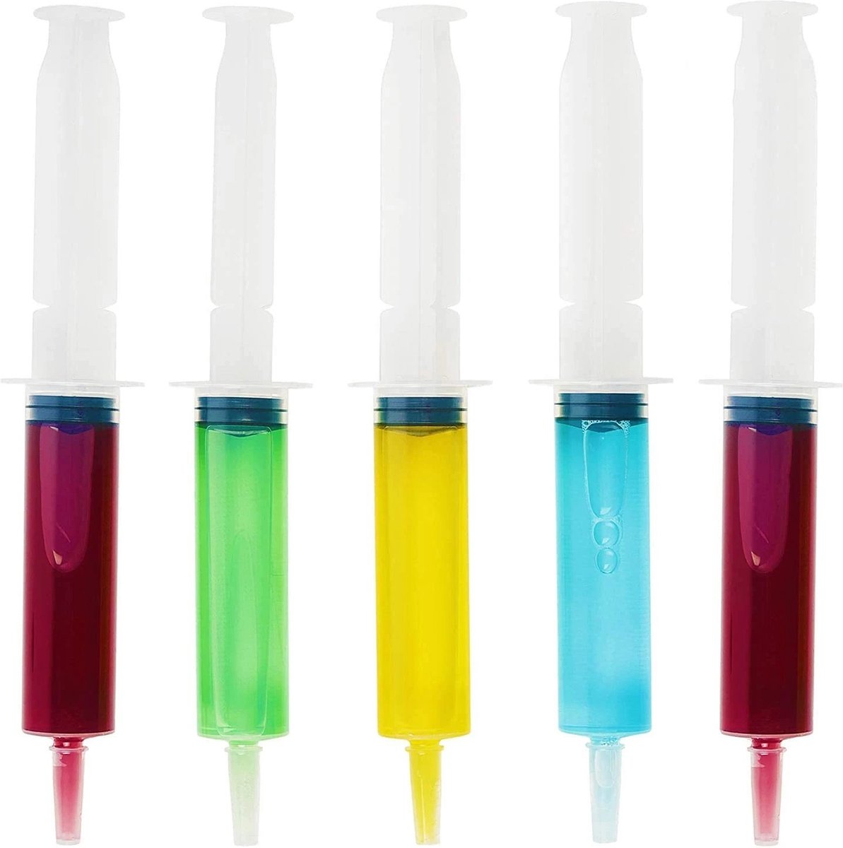 Les Twiddlers seringue jello-shot 60 ml transparent 50 pièces | bol.com