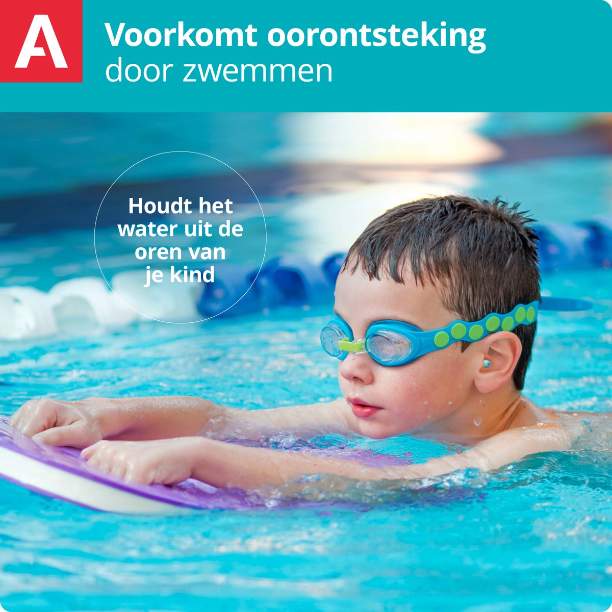 Pluggerz piscine enfants - Protection auditive enfants