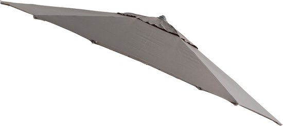 Easysol - hexagonale Parasoldoek - Ø 250 cm - Taupe