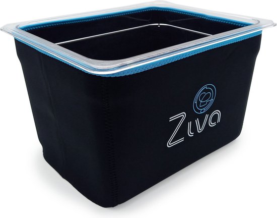 Foto: Ziva energiebesparende isolatiehoes sleeve voor 12 liter waterbak gn1 2