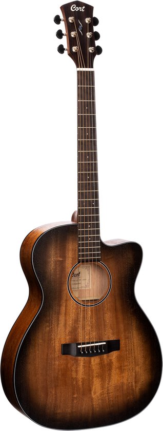 Cort Core OC Mahogany - Electro-akoestische western gitaar - sunburst