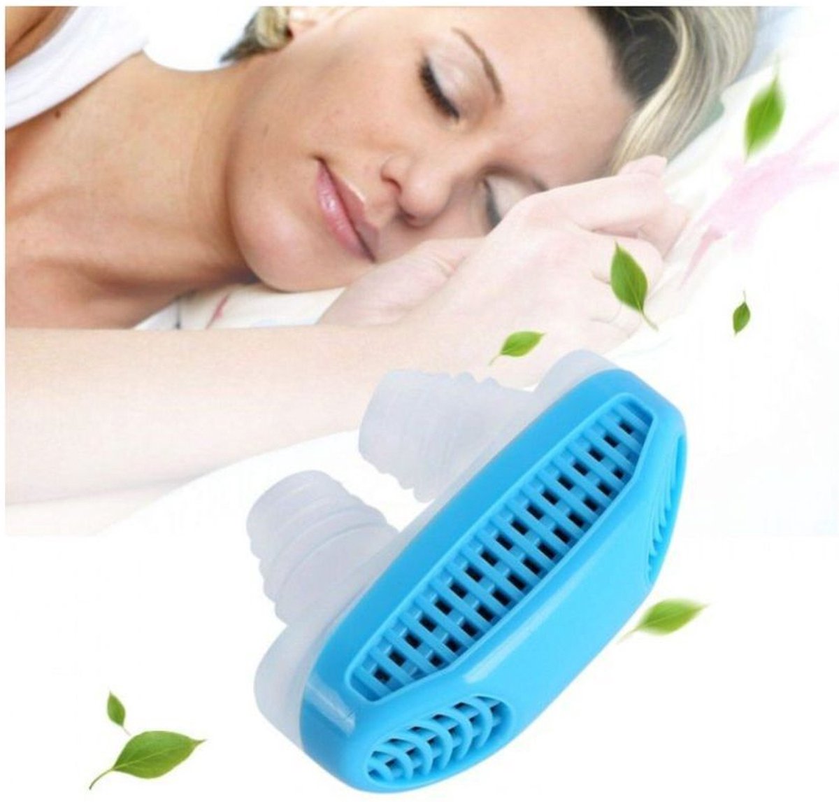 Borvat® | Anti Snurk Pro | 2 in 1 | Neusspreider | Luchtreiniger | Anti Snurk Beugel | Anti Snurk Bitje | Anti Snurk Product | Anti Snurk Clip