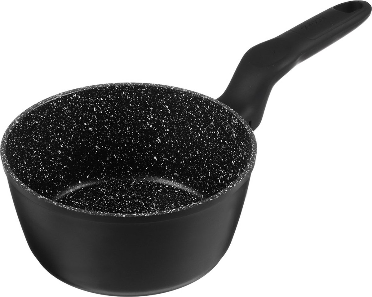 Satoshi Stoun Steelpan - Melkpan Ø16 CM - Marble coating