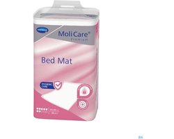 Hartmann Molicare Premium Bed Mat 7 gouttes 60 x 60 cm - 1 paquet de 25 protections