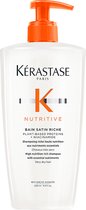 Kérastase - Nutritive - Bain Satin Riche - Shampoo Voor Zeer Droog Haar - 500 ml