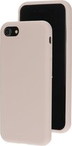 Mobiparts hoesje geschikt voor de Apple iPhone 7/8/SE(2020/2022) - Siliconen - Beige Roze