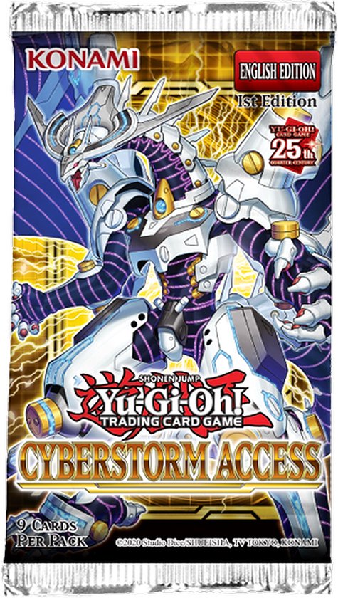 Yu-Gi-Oh! - Cyberstorm Access Booster Pack - Yugioh kaarten
