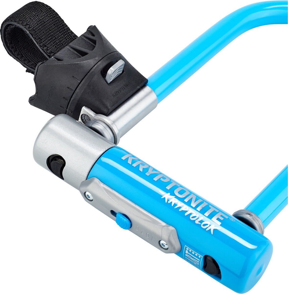 Kryptonite KryptoLok Mini-7 Beugelslot Fiets - ART-2 Slot - Lichtblauw thumbnail 3