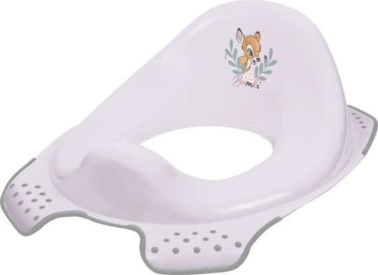 Siège d'entraînement pour toilettes Keeeper Bambi Wit 1081951926600