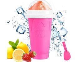 foto van Igoods Slush Puppy Beker | Slush Maker | Slush Puppy | Slush Beker | Slush Puppy Maker - Roze