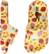 XQ Footwear - Slippers - Fruit - Geel - Multi - Color - Maat 27/28