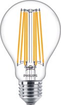 Philips Corepro LEDbulb E27 Peer Helder 17W 2452lm - 827 Zeer Warm Wit | Vervangt 150W