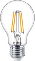 Philips - LED lamp - E27 fitting - MASTER Value - D - 3.4-40W - 927 - 2700K extra warm wit - A60 - CL - G