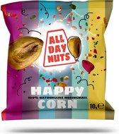 All Day Nuts - Happy Corn - 30 x 10 gram Happy Corn - Gezonde snacks - Glutenvrij - Tussendoortje