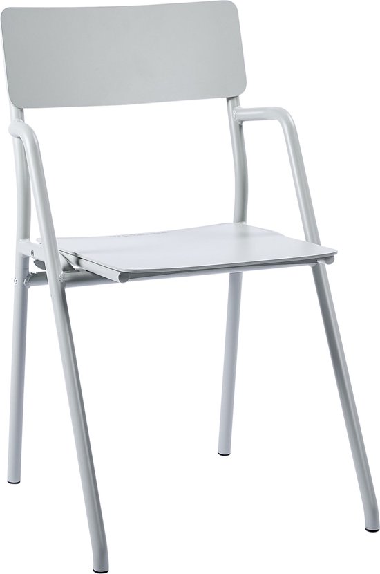 Opklapbare Meubels voor de Kleine Tuin of Balkon 11 Weltevree | Flip Up Chair | Buitenstoel, Design Tuinstoel met Opklapbare Zitting | Aluminium | Gepoedercoat | Agaatgrijs RAL 7038