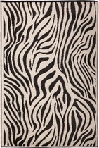 Esschert Design - Tuintapijt zebra - buitenkleed - 150 x 243 cm