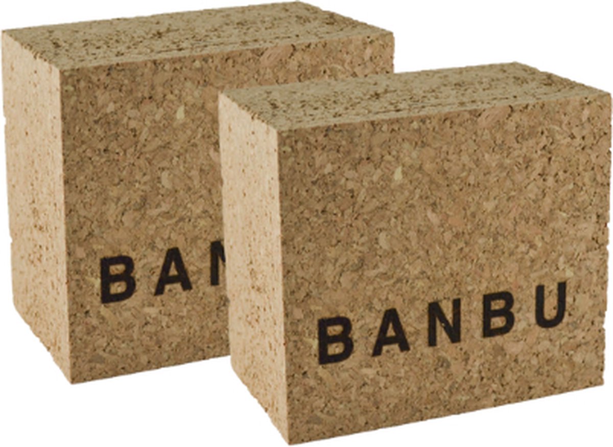 Banbu kurkbox zeephouder| Extra absorberend | 2 stuks