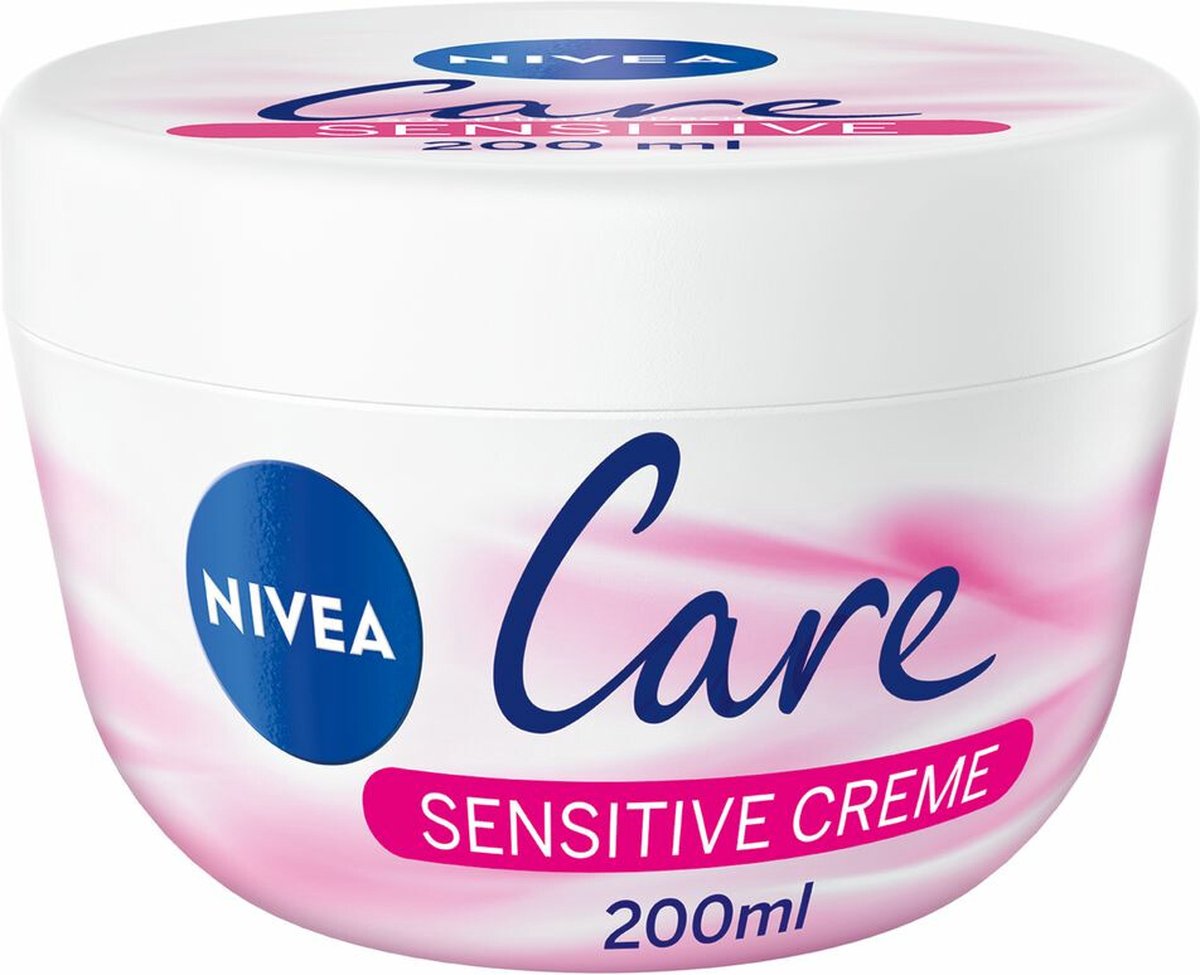 NIVEA Care Sensitive Crème - voor Gezicht & Lichaam - 200 ml | bol.com