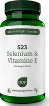 AOV 523 Selenium & Vitamine E - 60 vegacaps - Mineralen- Voedingssupplement
