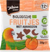 De Kleine Keuken Bio Fruitjes met Abrikozen 20 gr - 24 x 20 gr - Voordeelverpakking
