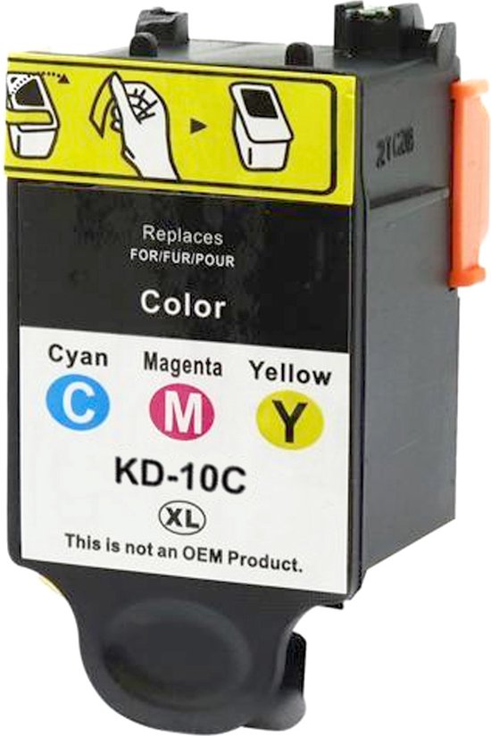 Cartuccia rigenerata ad inchiostro per Kodak 10 Colore