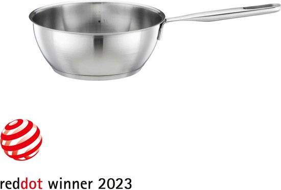 Koop Fiskars - Hard Face Steelpan met deksel - 2.5 - Gratis verzending