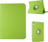 Geschikt Voor iPad 10 Hoes - 10e Generatie - 2022 - Case Cover - 10.9 Inch - Bookcase - 360 Graden Draaibaar - Roterend Hoesje - Groen