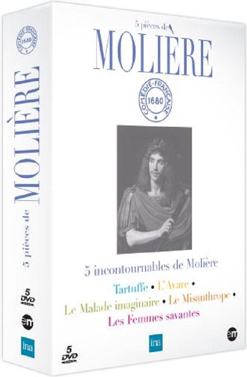 Coffret Molière DVD