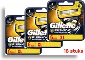 Gillette Fusion Proshield - Lames de rasoir - 16 pièces - Lames de rasoir