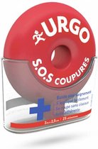 Urgo Sos Cuts Verband 3m X 2,5cm