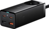 Chargeur rapide Baseus GaN3 Pro 65W pour ordinateur portable/MacBook avec prise de courant Zwart