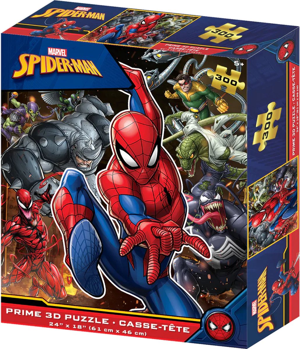 Puzzle Prime 3D – Spiderman 300pcs