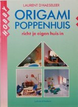 Origami Poppernhuis in Dutch/No B60 234