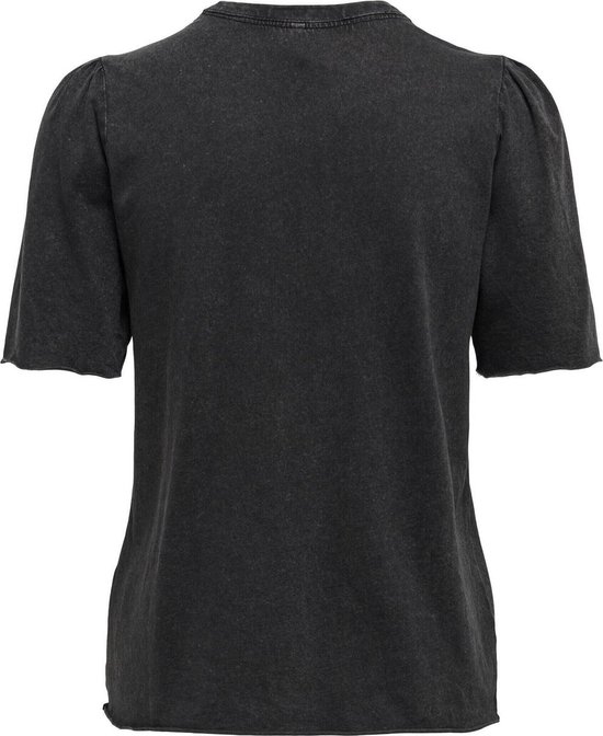 Only ONLLUCY LIFE S/S O-NECK TOP OY JRS, T-Shirt Femme