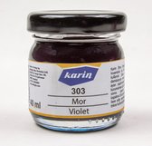 Ebru / Papiermarmer Verf - Violet - 40 ml