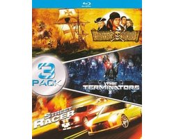 box set: pirates treasure island & the terminators & street racer