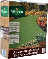 Vilmorin Engrais Universel 4 kg 40m² - Effet long, Idéal pour potager, jardin d'ornement et pelouse