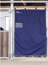 HKM Stalgordijn 130x200cm - navy