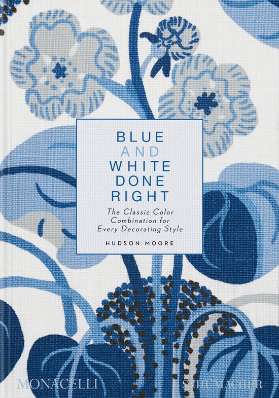 Blue and White Done Right - cover