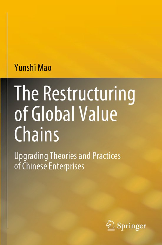 The Restructuring of Global Value Chains - cover